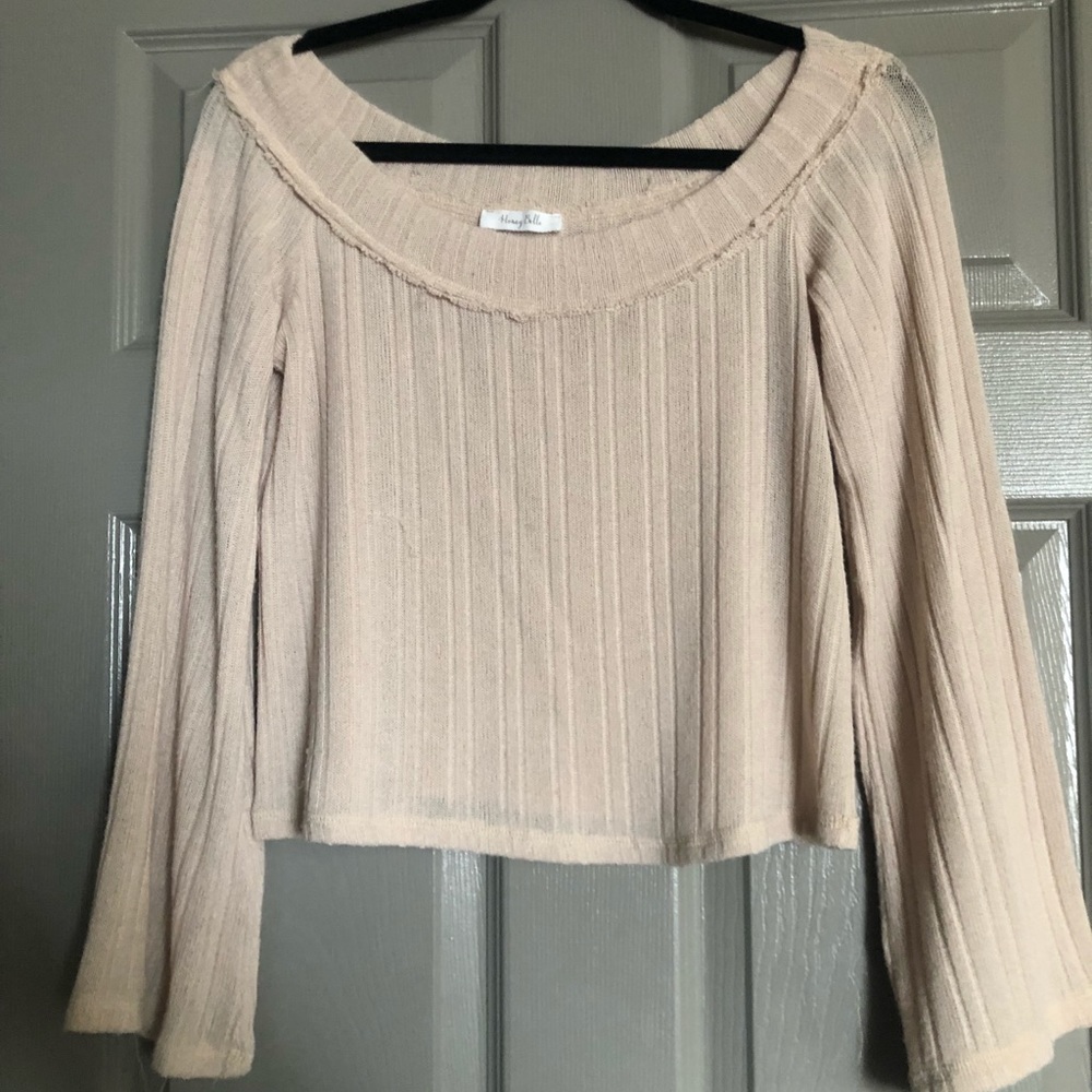 Off the shoulder top